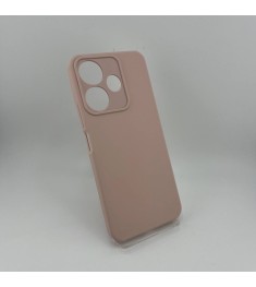 Силіконовий чохол Original Xiaomi Redmi 13 4G / Poco M6 4G (ShutCam) (Пудровий.. Силіконовий чохол Original Xiaomi Redmi 13 4G / Poco M6 4G (ShutCam) (Пудровий..