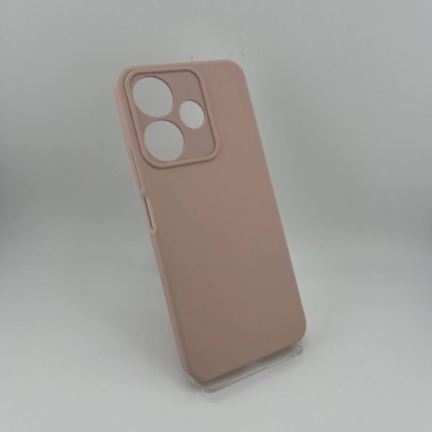 Силіконовий чохол Original Xiaomi Redmi 13 4G / Poco M6 4G (ShutCam) (Пудровий) Силіконовий чохол Original Xiaomi Redmi 13 4G / Poco M6 4G (ShutCam) (Пудровий)