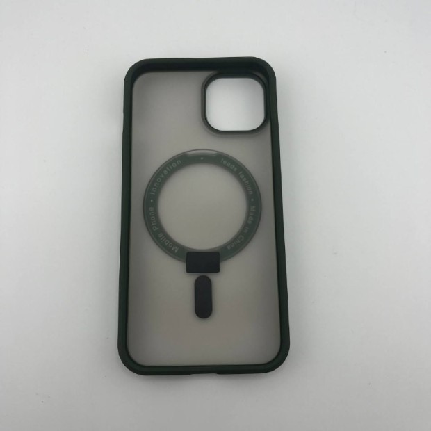 Чохол WAVE Premium Attraction Case з MagSafe для iPhone 14 (зелений)