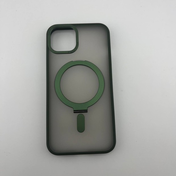 Чохол WAVE Premium Attraction Case з MagSafe для iPhone 14 (зелений)