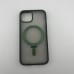 Чохол WAVE Premium Attraction Case з MagSafe для iPhone 14 (зелений)