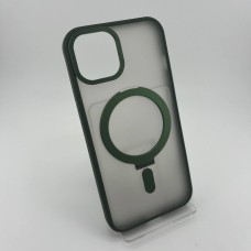 Чохол WAVE Premium Attraction Case з MagSafe для iPhone 14 (зелений)