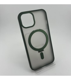 Чохол WAVE Premium Attraction Case з MagSafe для iPhone 14 (зелений)