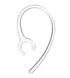 Дужка завушна пластикова для Bluetooth-гарнітури (10мм) (прозора)