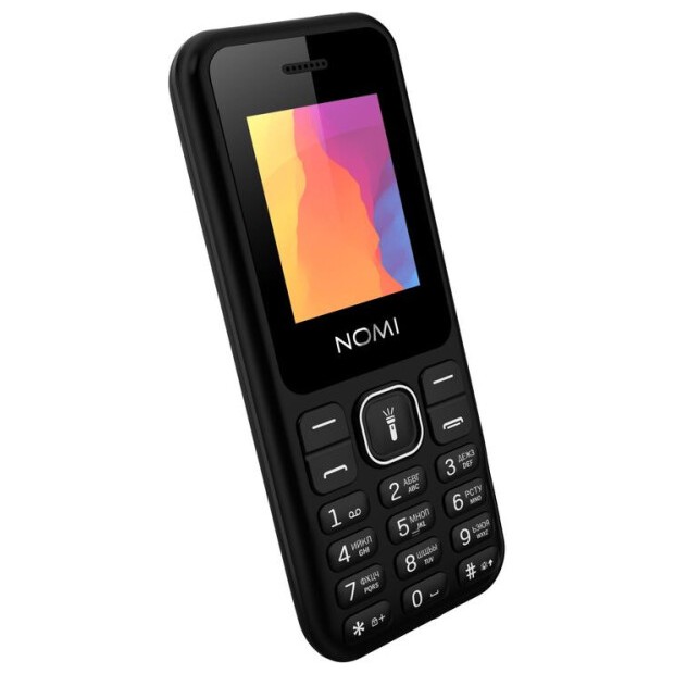 Мобільний телефон Nomi i1880 Dual Sim (Чорний) Мобільний телефон Nomi i1880 Dual Sim (Чорний)