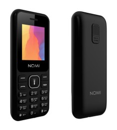 Мобільний телефон Nomi i1880 Dual Sim (Чорний) Мобільний телефон Nomi i1880 Dual Sim (Чорний)