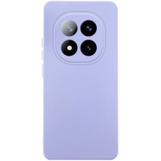 Силикон Original Premium Xiaomi Redmi Note 14 Pro (ShutCam) (Фиалковый)