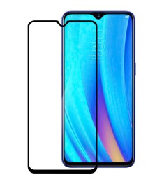Захисне скло 3D Realme XT Чорне