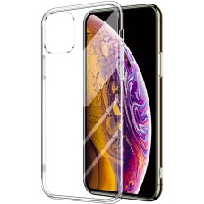 Силіконовий чохол WS для Apple iPhone 11 Pro (Прозорий)