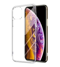 Силіконовий чохол WS для Apple iPhone 11 Pro (Прозорий)