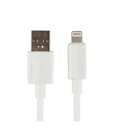 USB-кабель Hoco X107 2.4A (Lightning) (Білий)