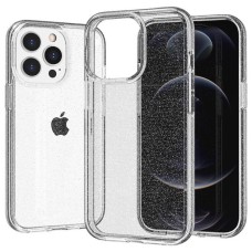Силикон Brilliant Apple iPhone 16 Pro (Прозрачный)