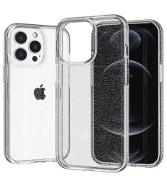Силикон Brilliant Apple iPhone 16 Pro (Прозрачный)