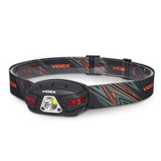 Ліхтарик-лампа на голову VIDEX VLF-H015 330Lm 5000K (850 mAh)