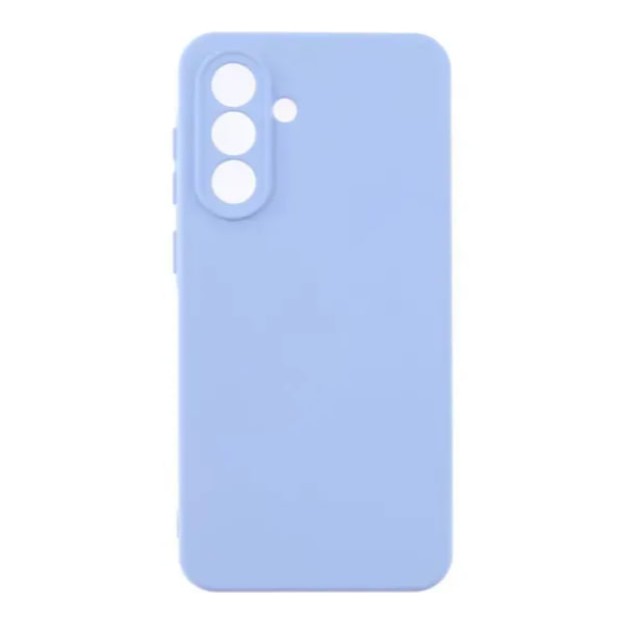 Силікон оригінальний преміум для Samsung Galaxy A36 (ShutCam) (Фіалковий)