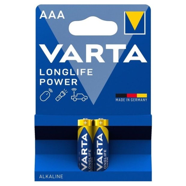 Батарейка Varta LR3 Industrial Pro AAA (2шт) Батарейка Varta LR3 Industrial Pro AAA (2шт)