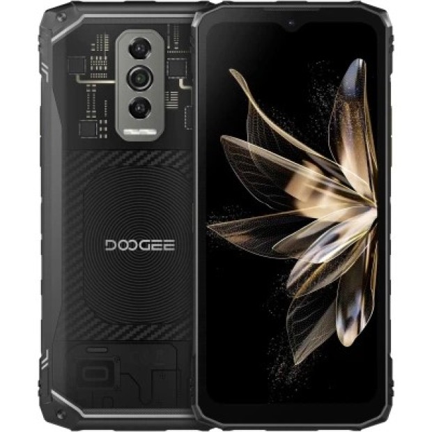 Мобільний телефон Doogee Blade 10 Ultra Energy 8 / 256GB (Чорний)