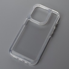 Силіконовий чохол Space Case 3D для Apple iPhone 13 Pro Max (Прозорий)