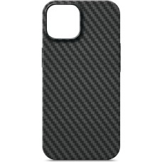 Чехол-накладка Carbon2 MagSafe для Apple iPhone 16 Pro (Чёрный)