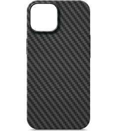 Чехол-накладка Carbon2 MagSafe для Apple iPhone 16 Pro (Чёрный)