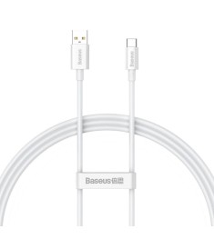 USB-кабель Baseus Superior 100W (1м) (Type-C) (Білий) P10320102214-01 USB-кабель Baseus Superior 100W (1м) (Type-C) (Білий) P10320102214-01