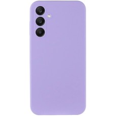 Силіконова оригінальна Samsung Galaxy A55 (ShutCam) (Фіолетова)