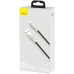 USB-кабель Baseus Superior (SUPERVOOC) 65W (2m) (Type-C) (Чёрный) CAYS001001