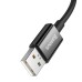 USB-кабель Baseus Superior (SUPERVOOC) 65W (2m) (Type-C) (Чёрный) CAYS001001