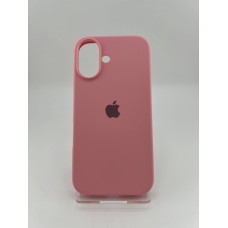 Силикон Original Round Case Apple iPhone 16 (36) Candy Pink Силикон Original Round Case Apple iPhone 16 (36) Candy Pink