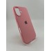 Силіконовий оригінальний круглий чохол для Apple iPhone 16 (36) у кольорі солодка рожевий