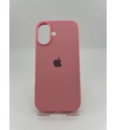 Силіконовий оригінальний круглий чохол для Apple iPhone 16 (36) у кольорі солодк..