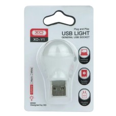 USB лампа-ліхтарик нічник XO Y1 Life USB Light (Білий)