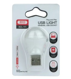 USB лампа-ліхтарик нічник XO Y1 Life USB Light (Білий)