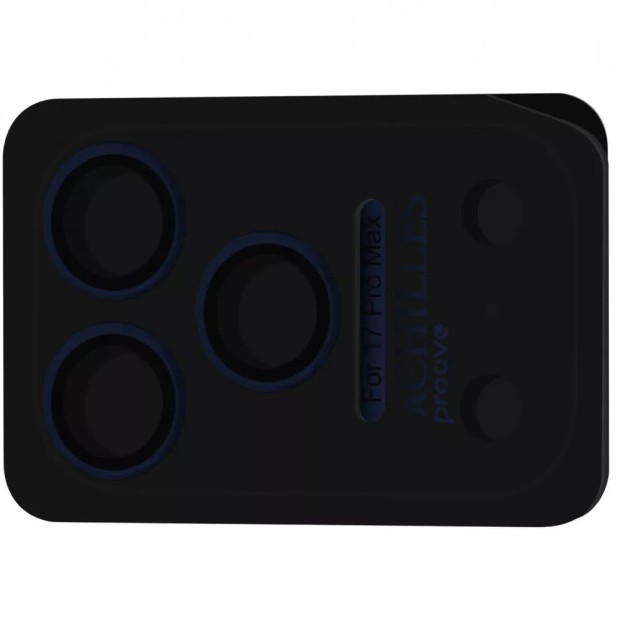 Защитное стекло на камеру Achilles Full camerа Apple iPhone 17 Pro Max (Deep Blue)