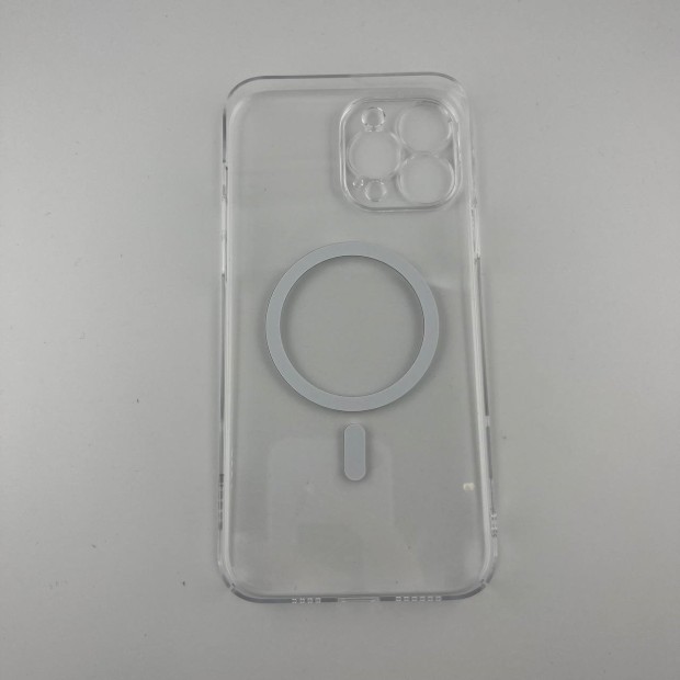 Прозорий чохол Proove Crystal з MagSafe для Apple iPhone 13 Pro Max (Прозорий)