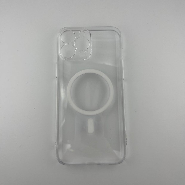 Прозорий чохол Proove Crystal з MagSafe для Apple iPhone 13 Pro Max (Прозорий)