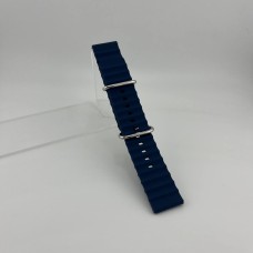 Ремінець для смарт-годинника універсальний Ocean Band 20мм (Темно-синій)