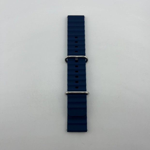 Ремінець для смарт-годинника універсальний Ocean Band 20мм (Темно-синій)