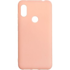 Силикон iNavi Color Xiaomi Redmi 6 Pro / Mi A2 Lite (Розовый)