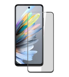 Захисне скло 5D Standard для ZTE Blade A75 чорного кольору