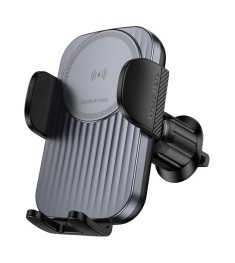 Автотримач Borofone BH221 Magsafe 15W (Сірий)