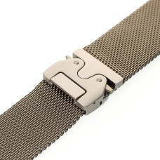 Remeshok Milanese Loop 10th Apple Watch 42  /  44  /  45  /  49mm (Desert Titanium)