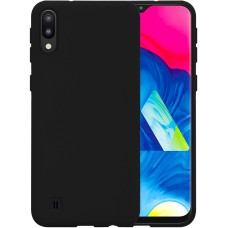 Силикон iNavi Color Samsung Galaxy M10 (2019) (Чёрный)