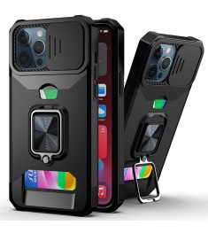 Бронь-чехол Protective Armor Case Apple iPhone 13 Pro (Чёрный)