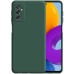 Силіконовий оригінальний 360 чохол для Samsung Galaxy M52 (2021) (Темно-зелений)