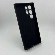 Silicone Case for Samsung Galaxy S23 Ultra (Black)
