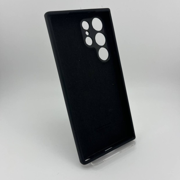 Silicone Case for Samsung Galaxy S23 Ultra (Black) Silicone Case for Samsung Galaxy S23 Ultra (Black)