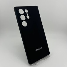 Silicone Case for Samsung Galaxy S23 Ultra (Black)