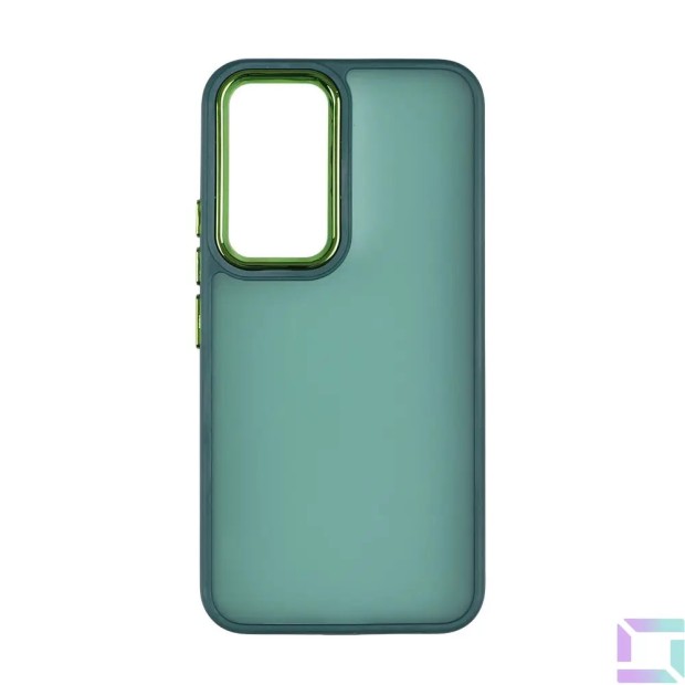 Чохол Totu Space для Samsung Galaxy A54 (темно-зелений)