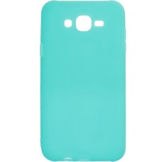 Силикон iNavi Color Samsung Galaxy J7 (2015) J700 (Бирюзовый)